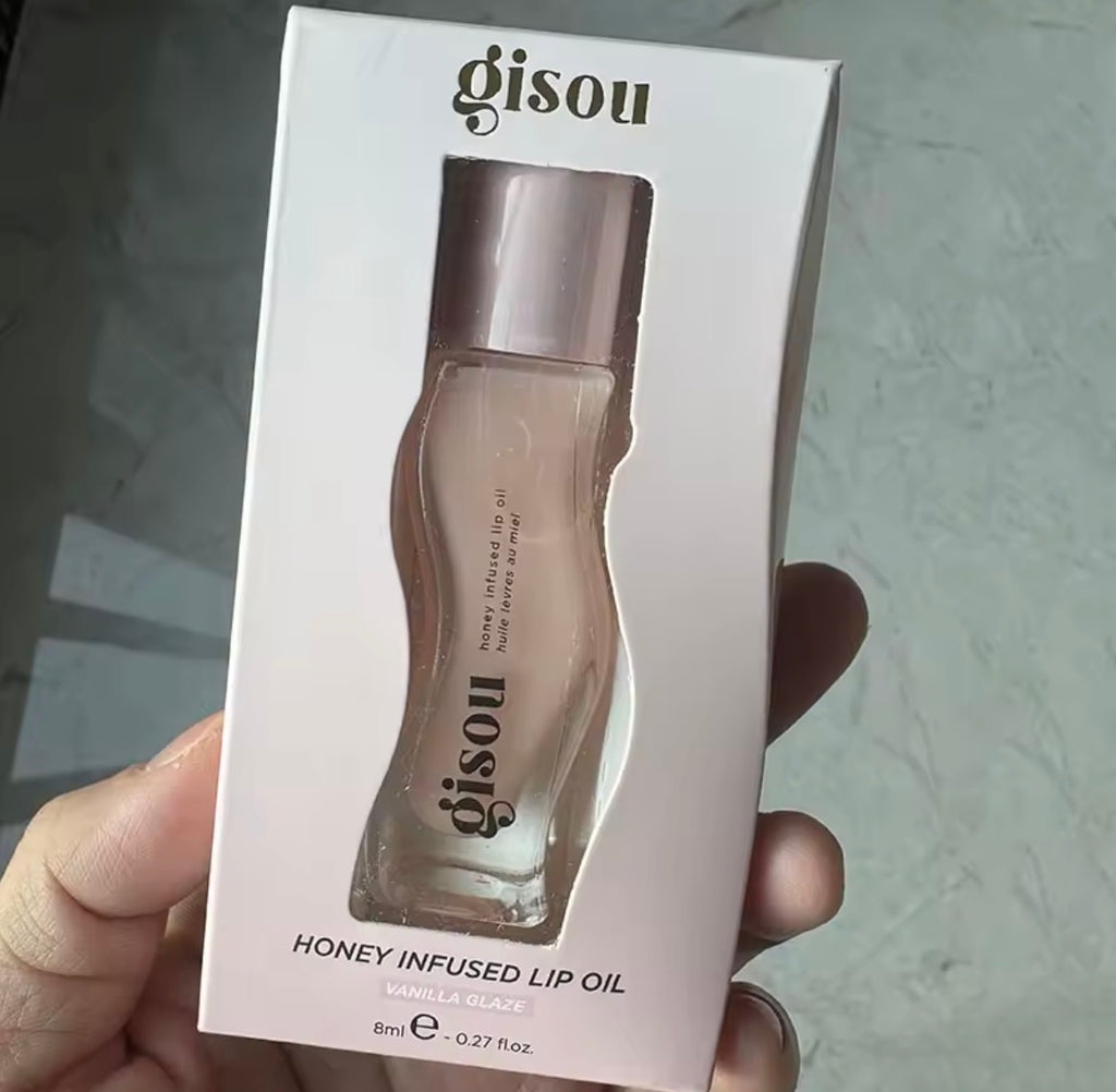 Huile à lèvre Gisou