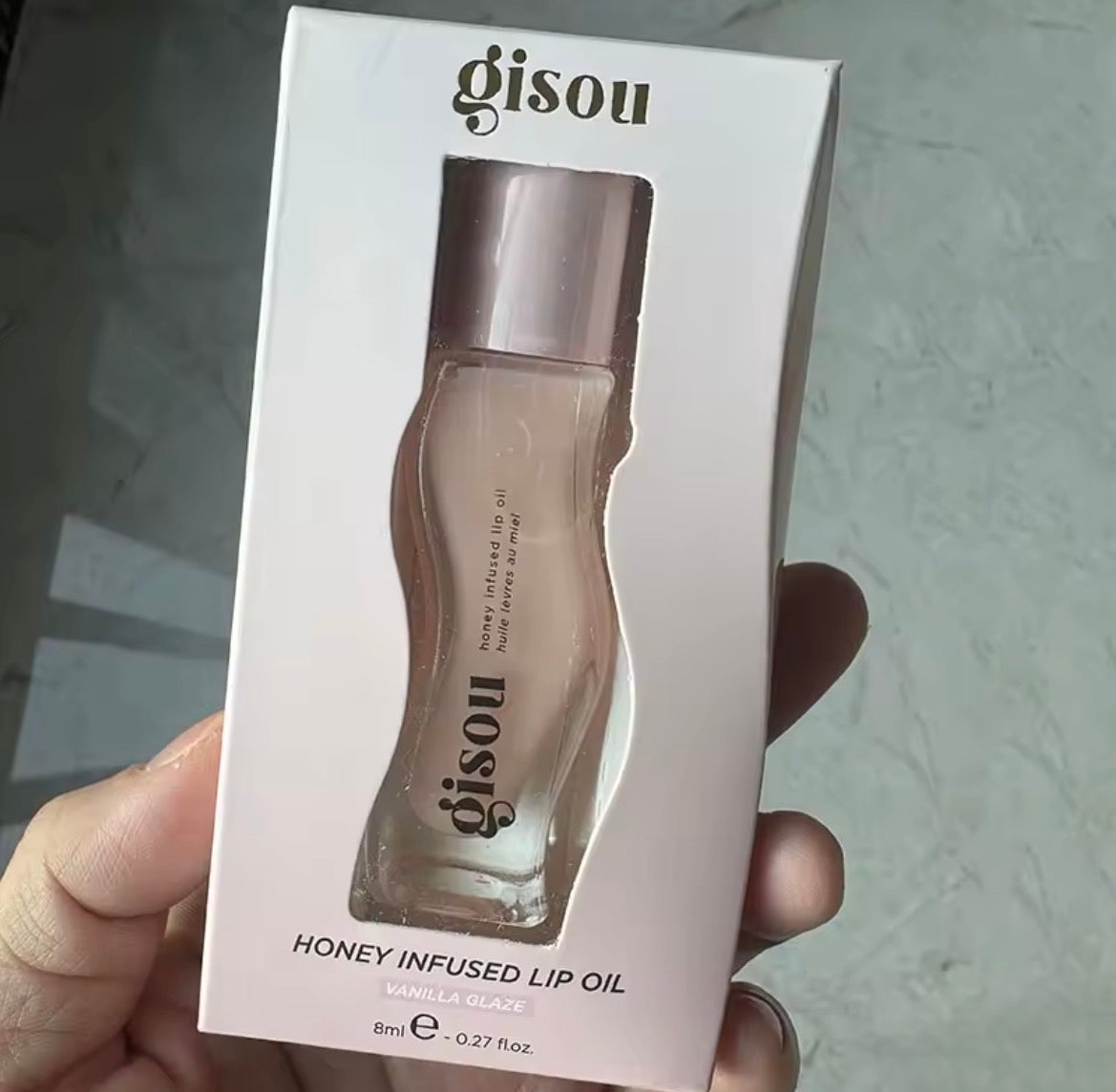 Huile à lèvre Gisou