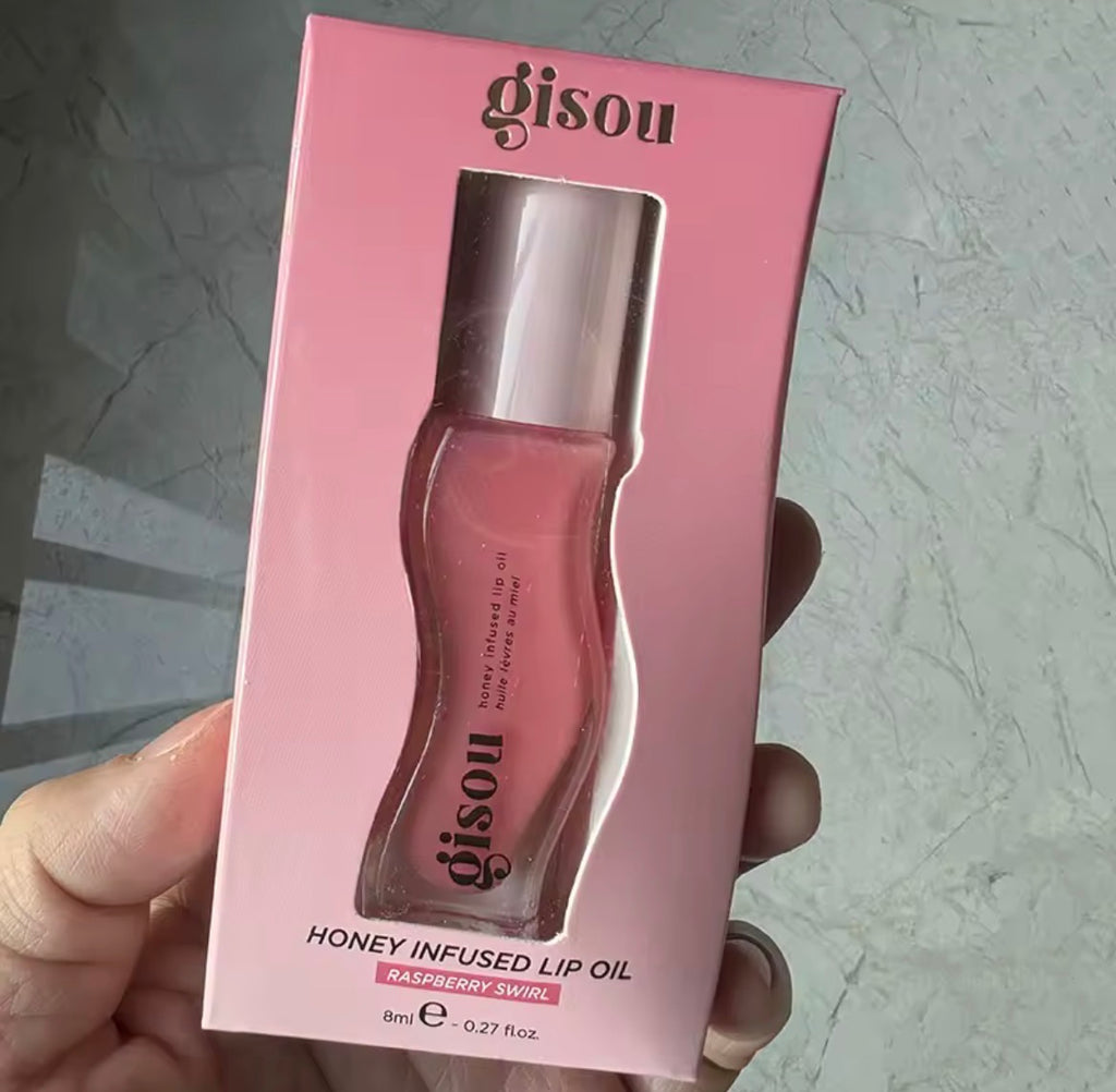 Huile à lèvre Gisou