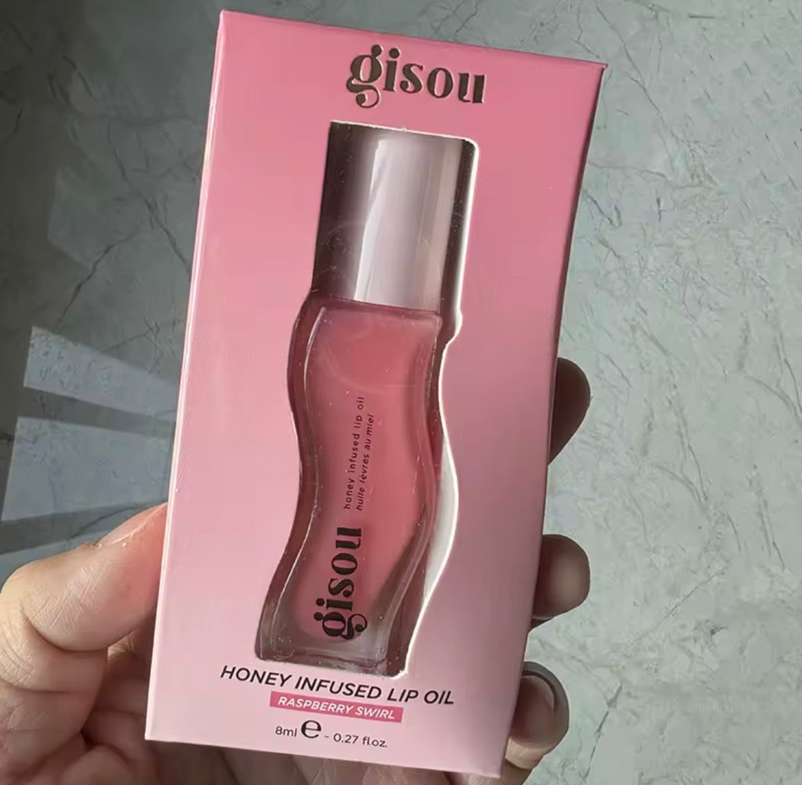 Huile à lèvre Gisou