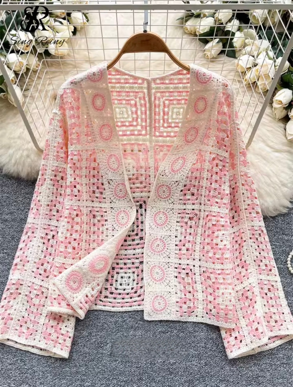 Cardigans femme manches longues✨