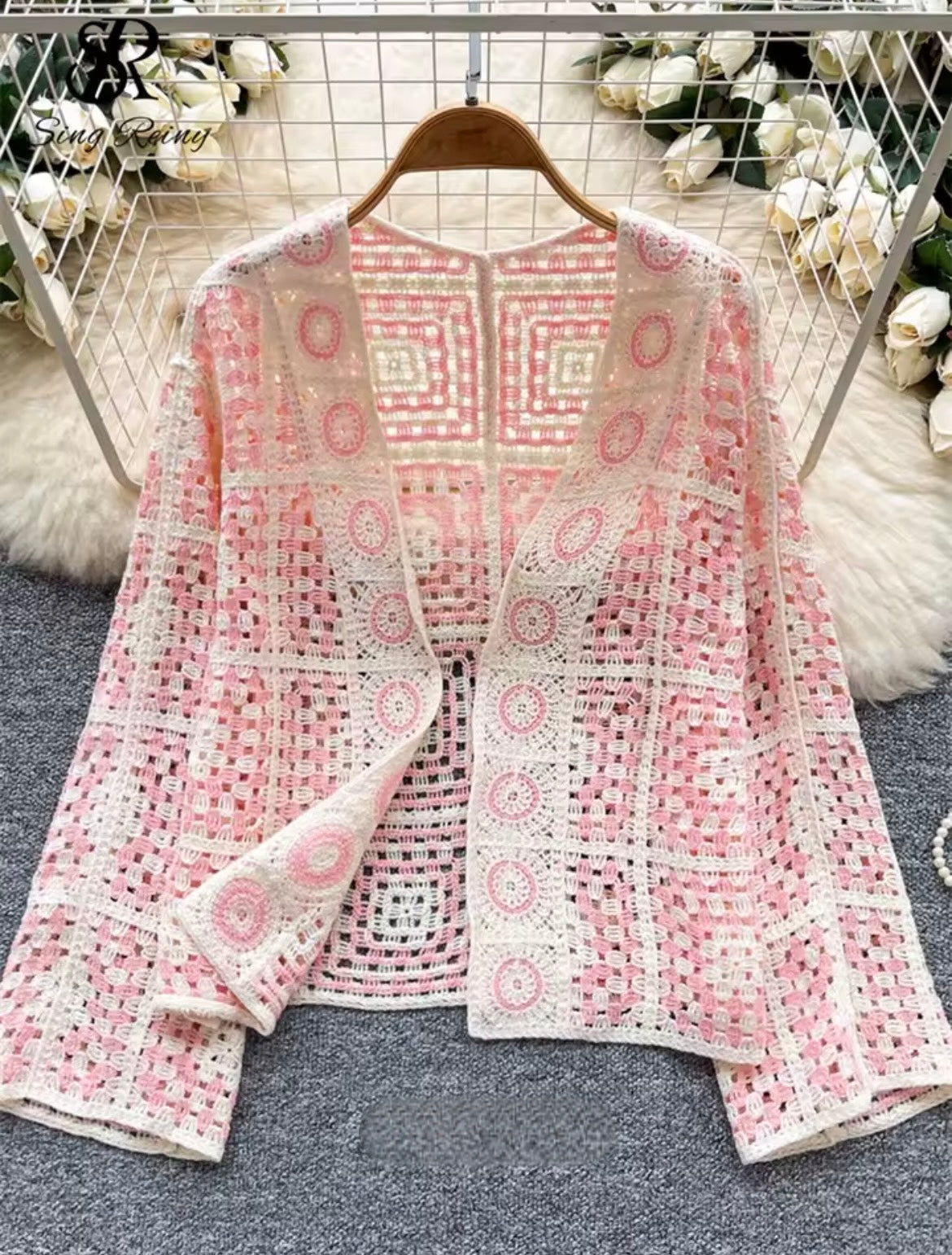 Cardigans femme manches longues✨