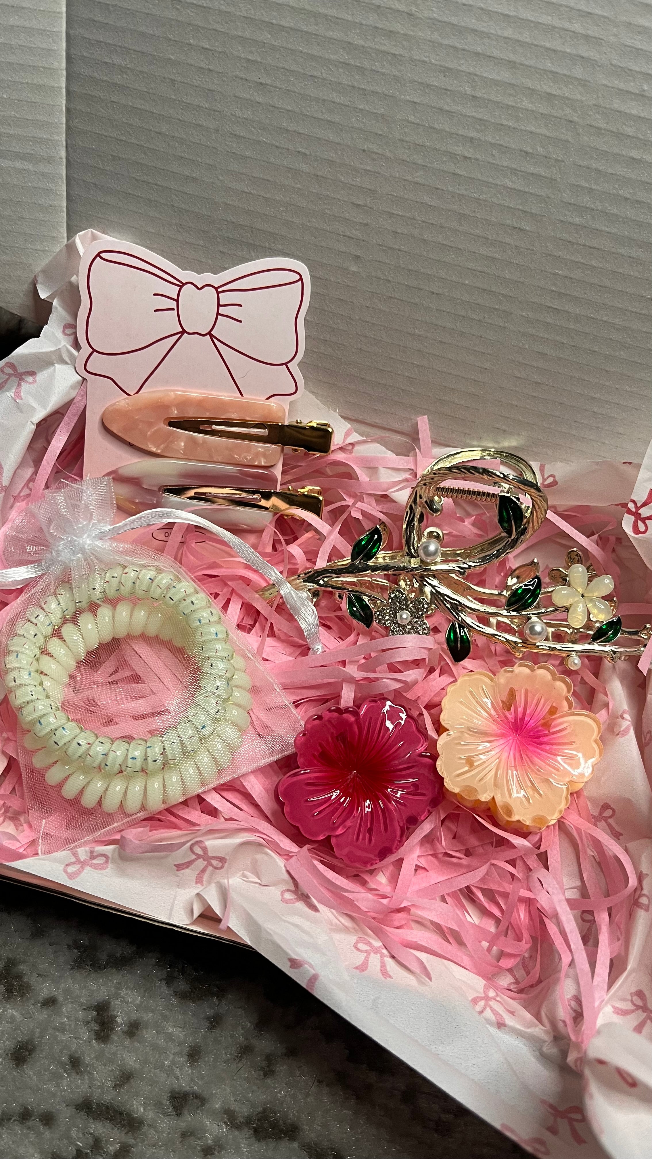 Coffret Accessoires Cheveux "Bloom & Glow"