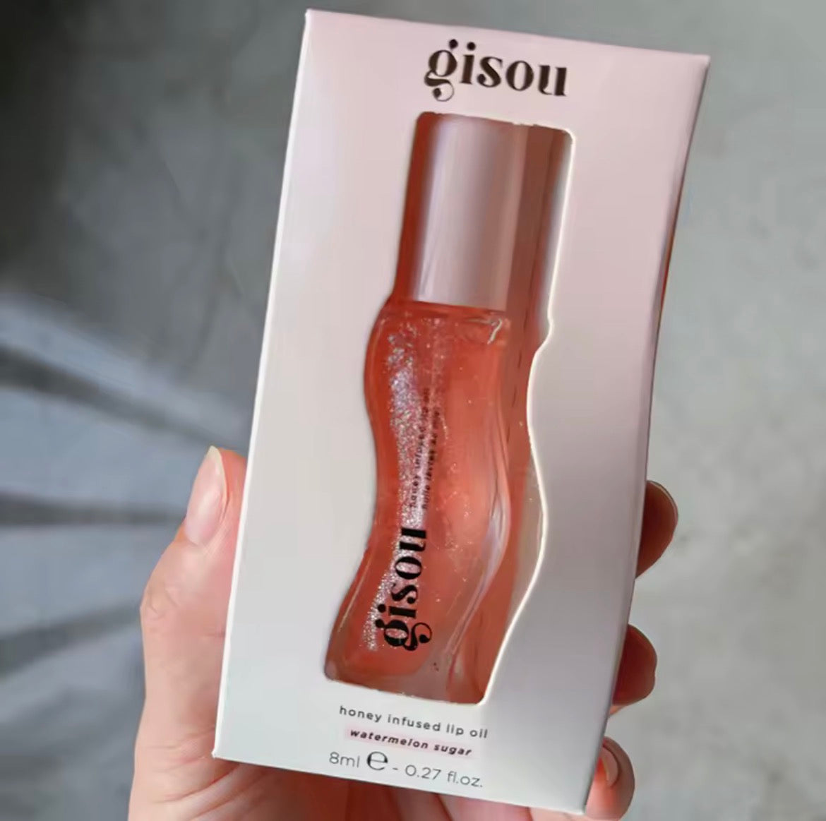 Huile à lèvre Gisou