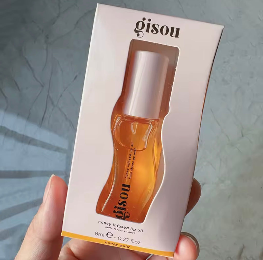 Huile à lèvre Gisou