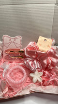 Coffret Accessoires Cheveux "Douce Coquetterie" – Rose Satin