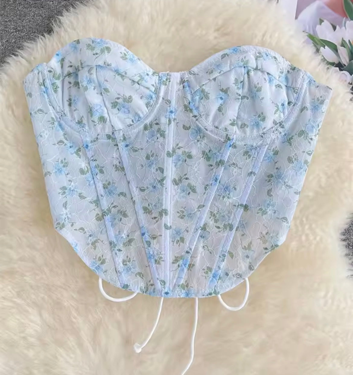 Corset Slim à Lacets pour Femme🫧