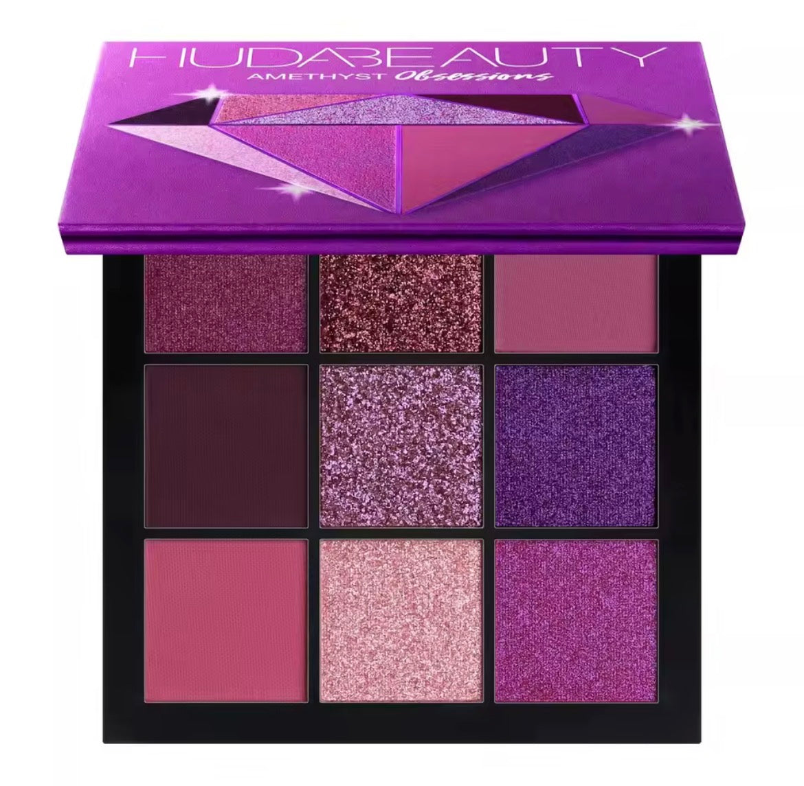 Palette Huda Beauty 9 fards