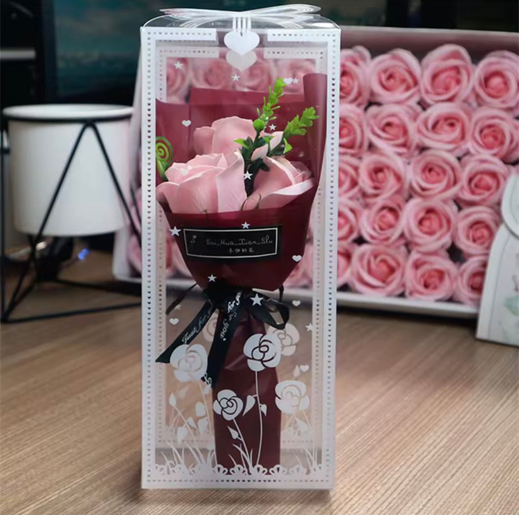 Bouquet de fleurs artificielles