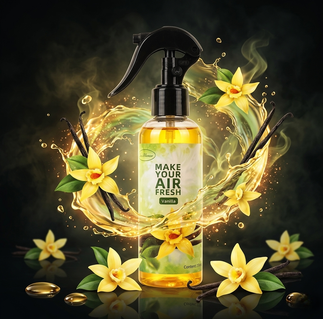 Spray désodorisant 150ml