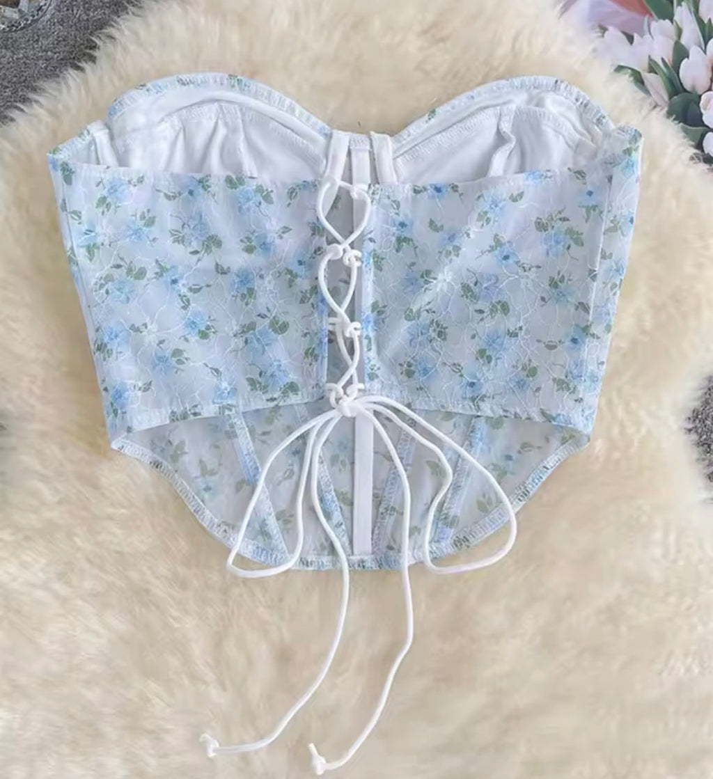 Corset Slim à Lacets pour Femme🫧