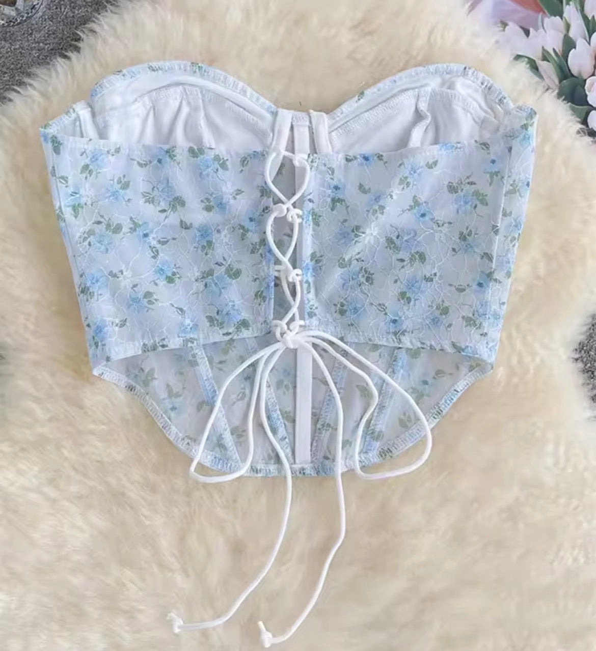 Corset Slim à Lacets pour Femme🫧
