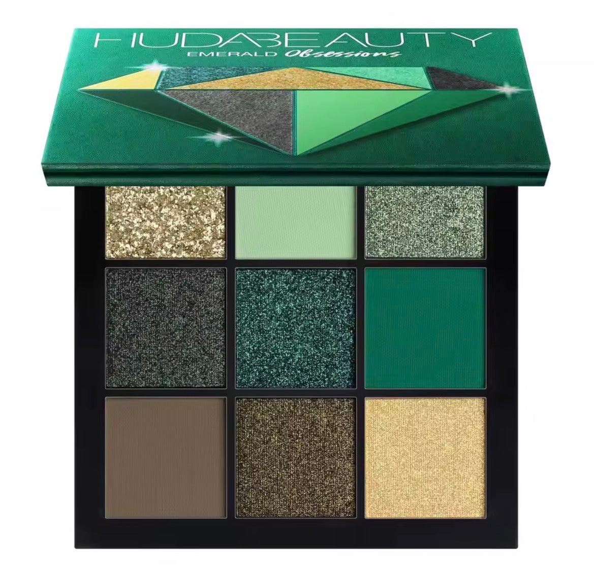 Palette Huda Beauty 9 fards