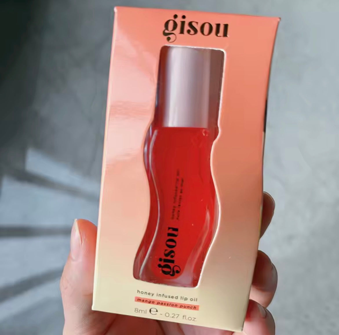 Huile à lèvre Gisou
