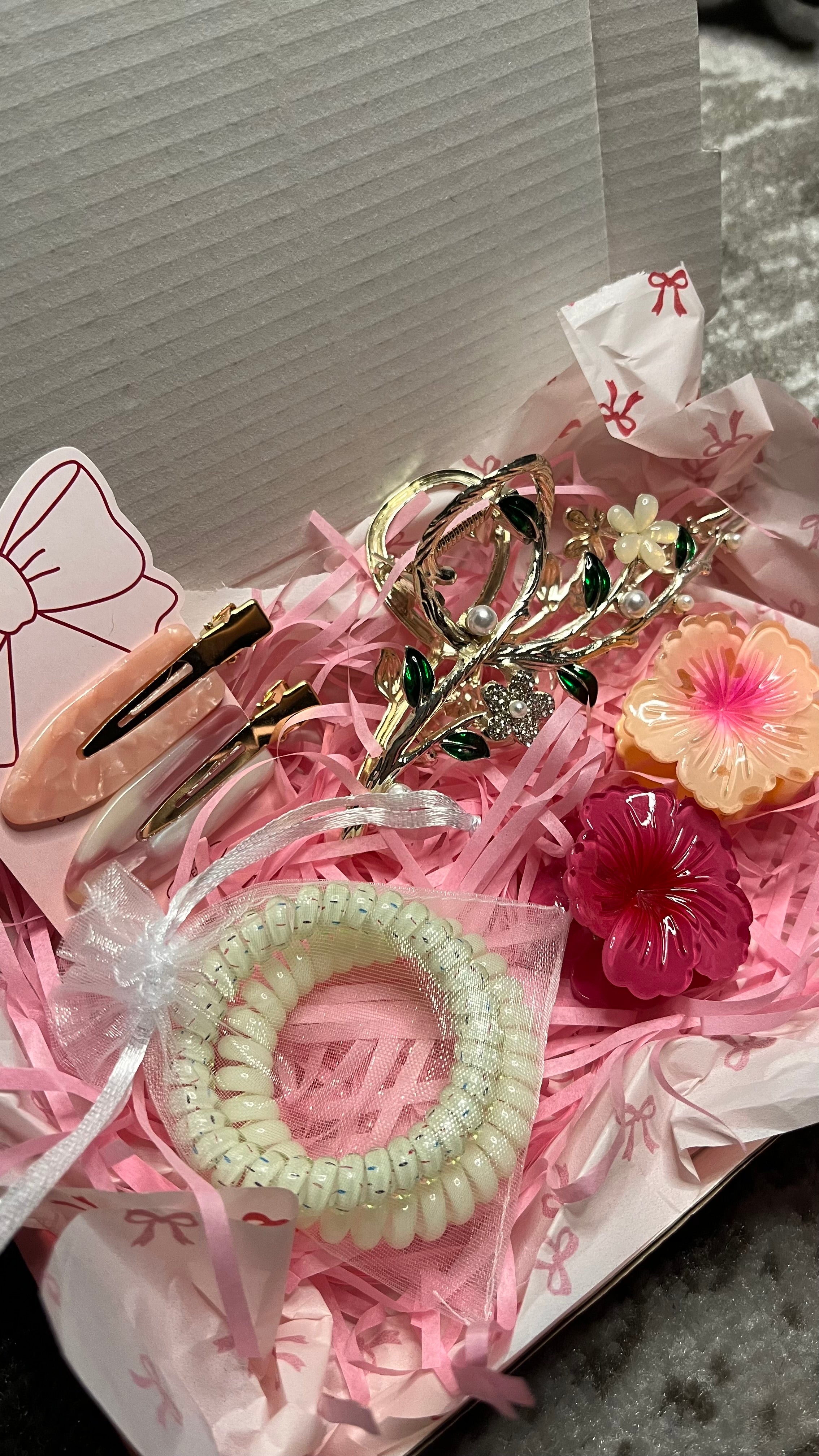 Coffret Accessoires Cheveux "Bloom & Glow"