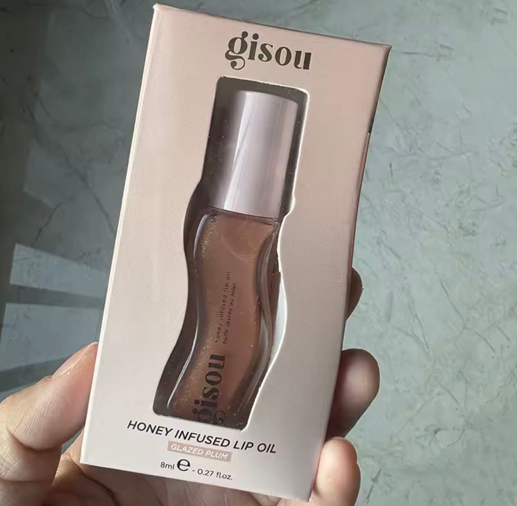 Huile à lèvre Gisou