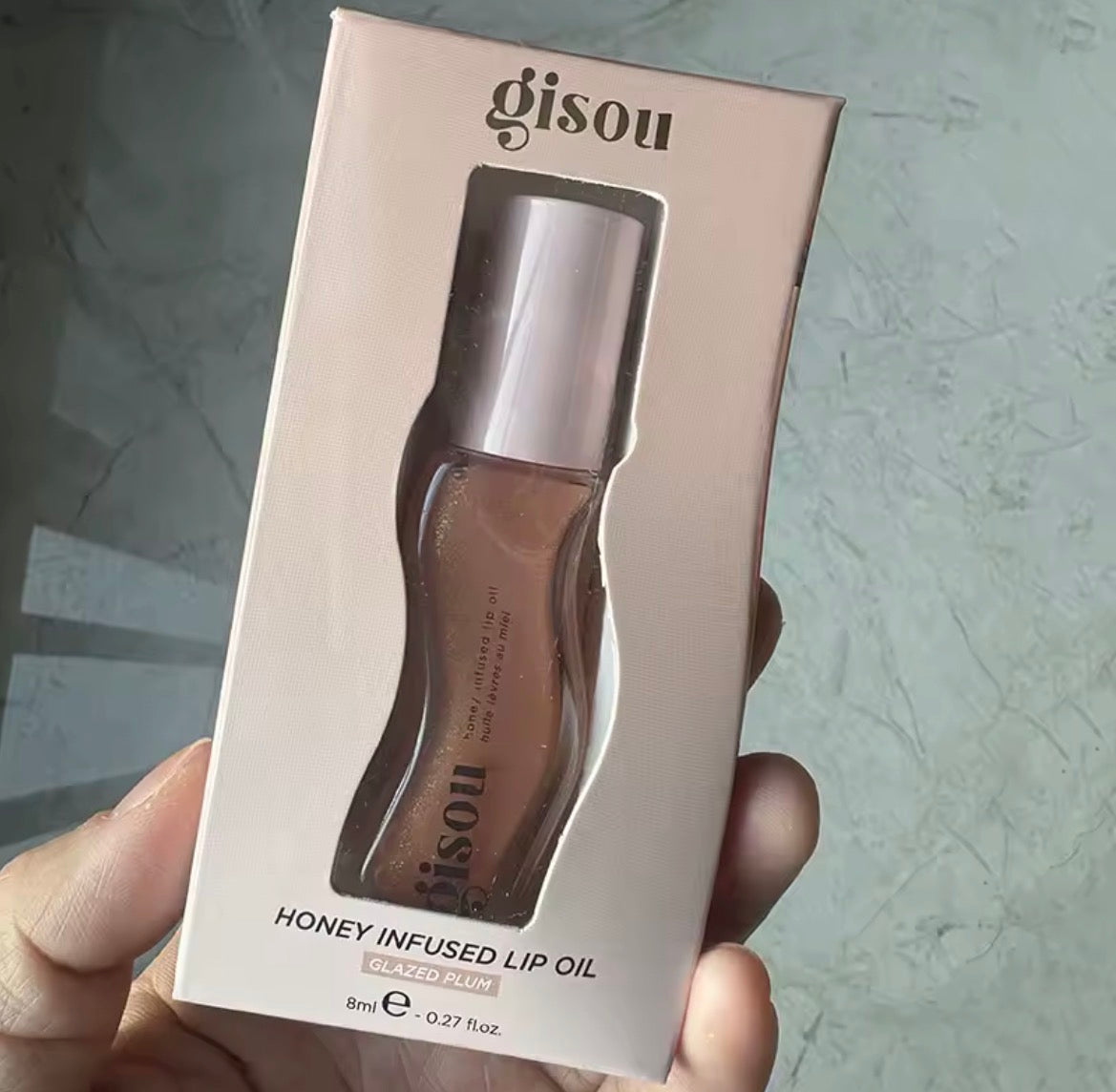 Huile à lèvre Gisou