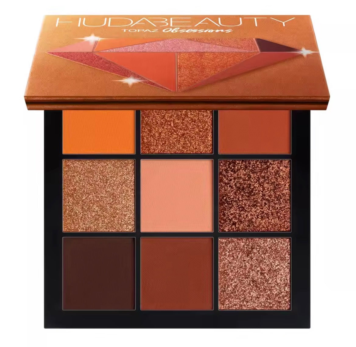 Palette Huda Beauty 9 fards