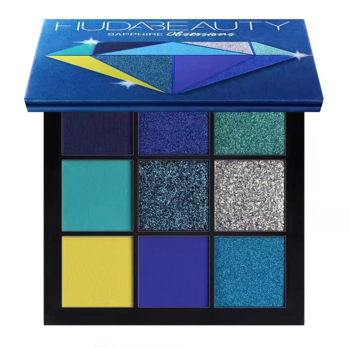 Palette Huda Beauty 9 fards