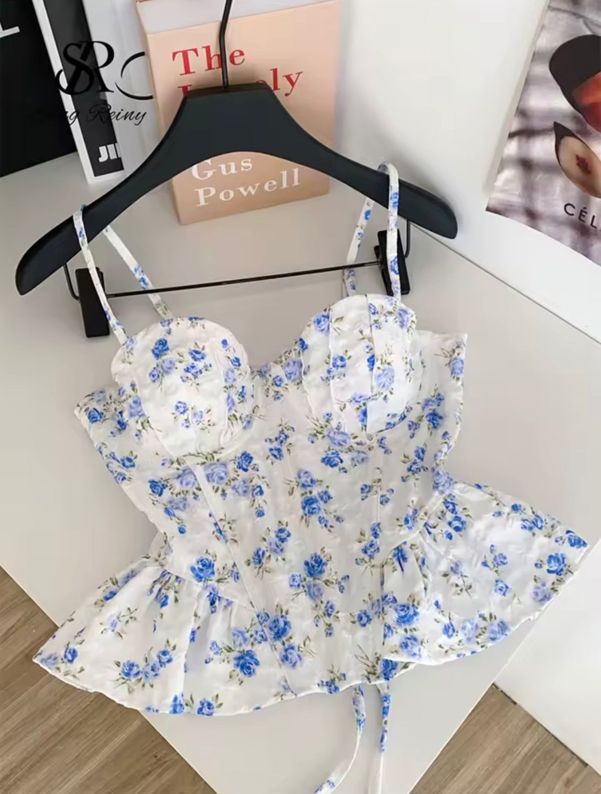 Corset imprimé fleurs 🌷