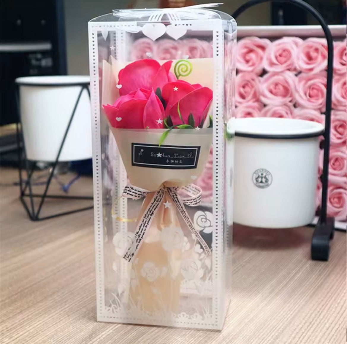 Bouquet de fleurs artificielles