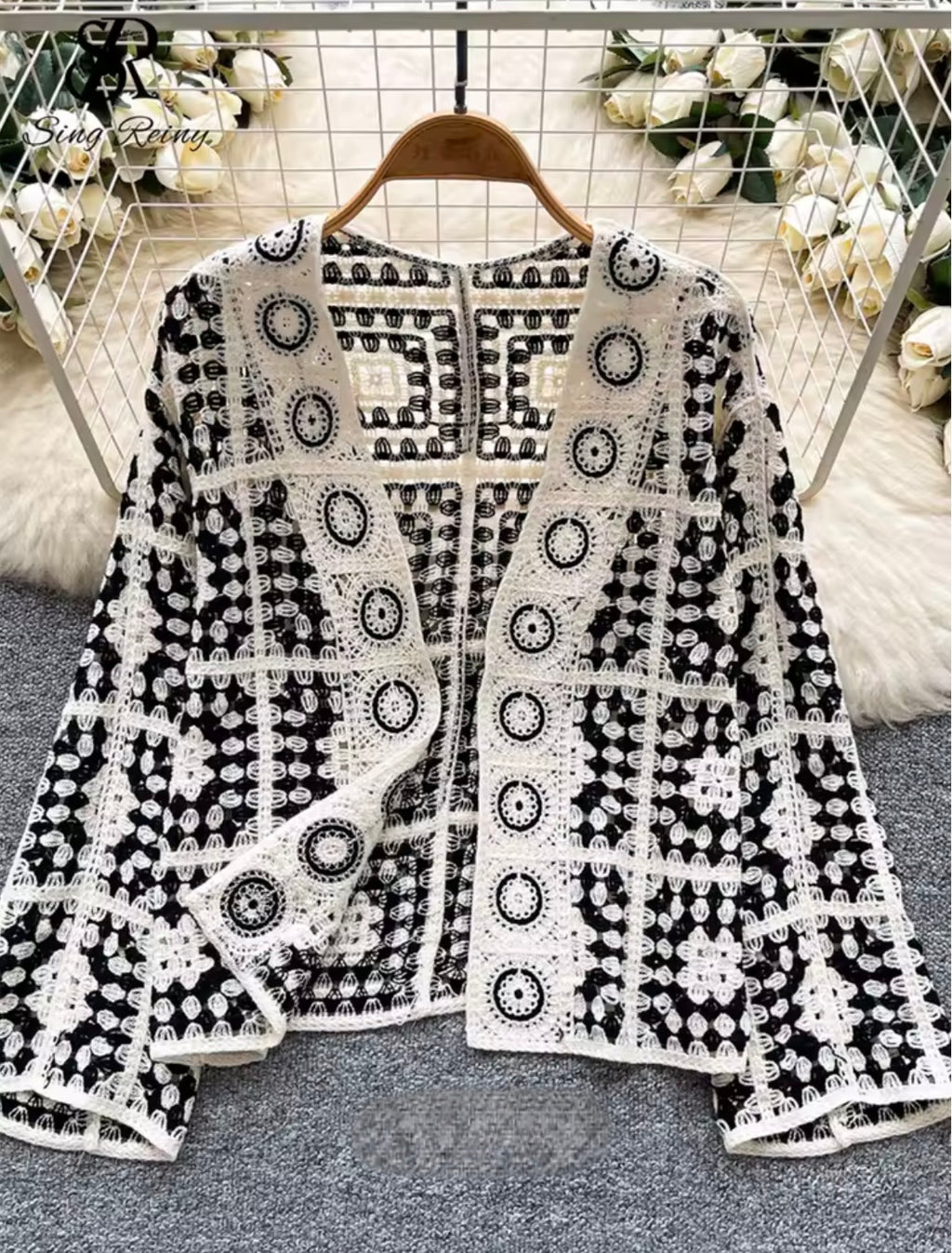 Cardigans femme manches longues✨