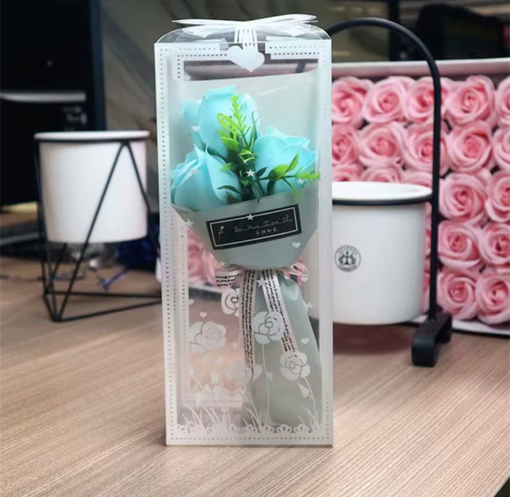 Bouquet de fleurs artificielles