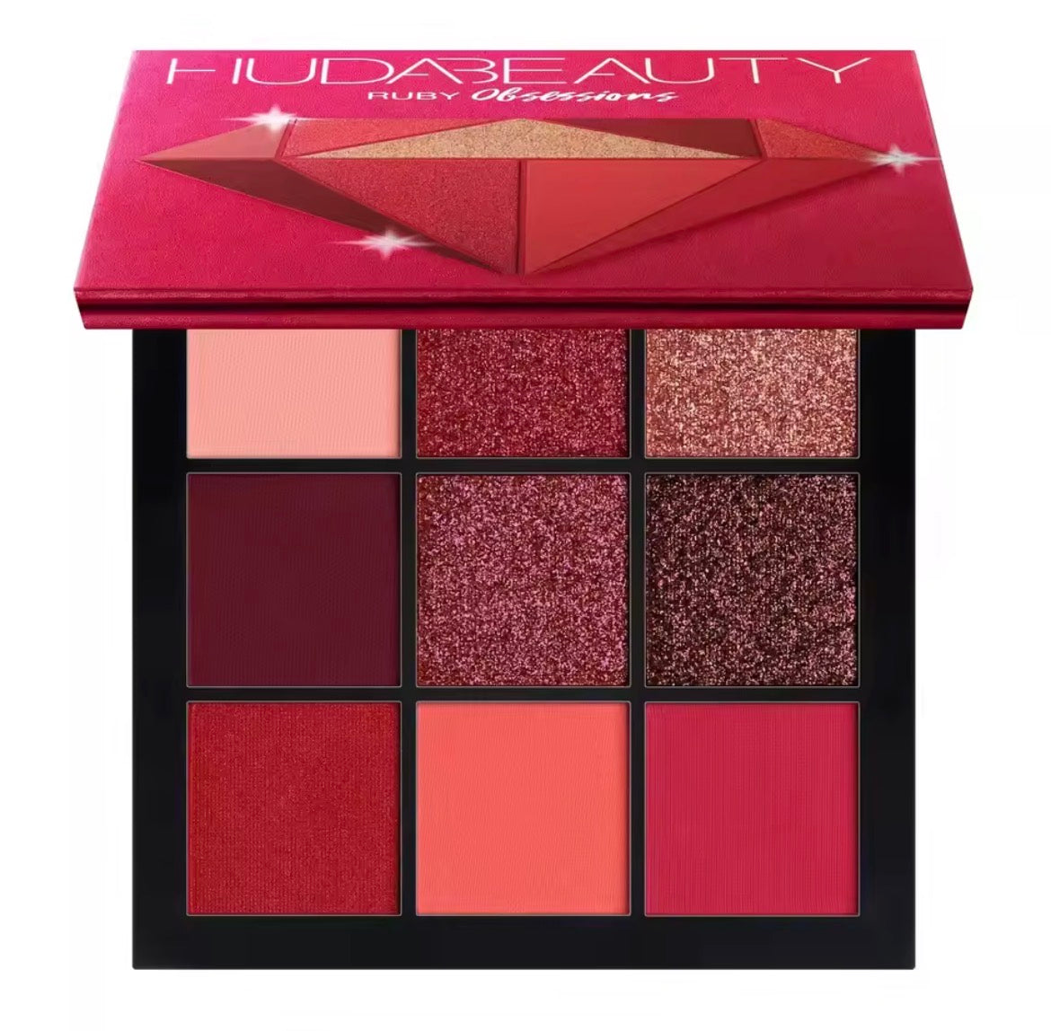Palette Huda Beauty 9 fards