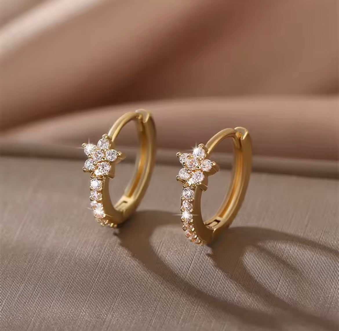 Boucle d’oreilles Stella
