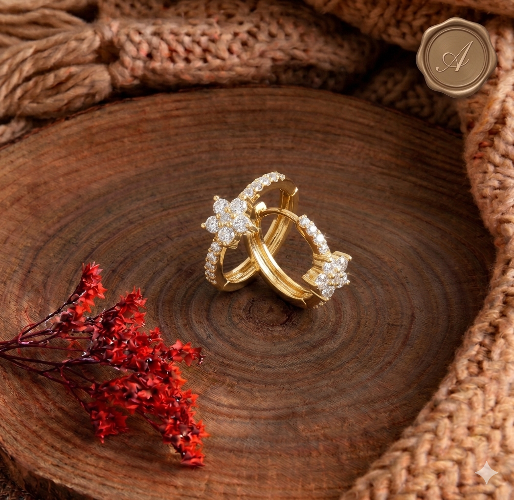 Boucle d’oreilles Stella