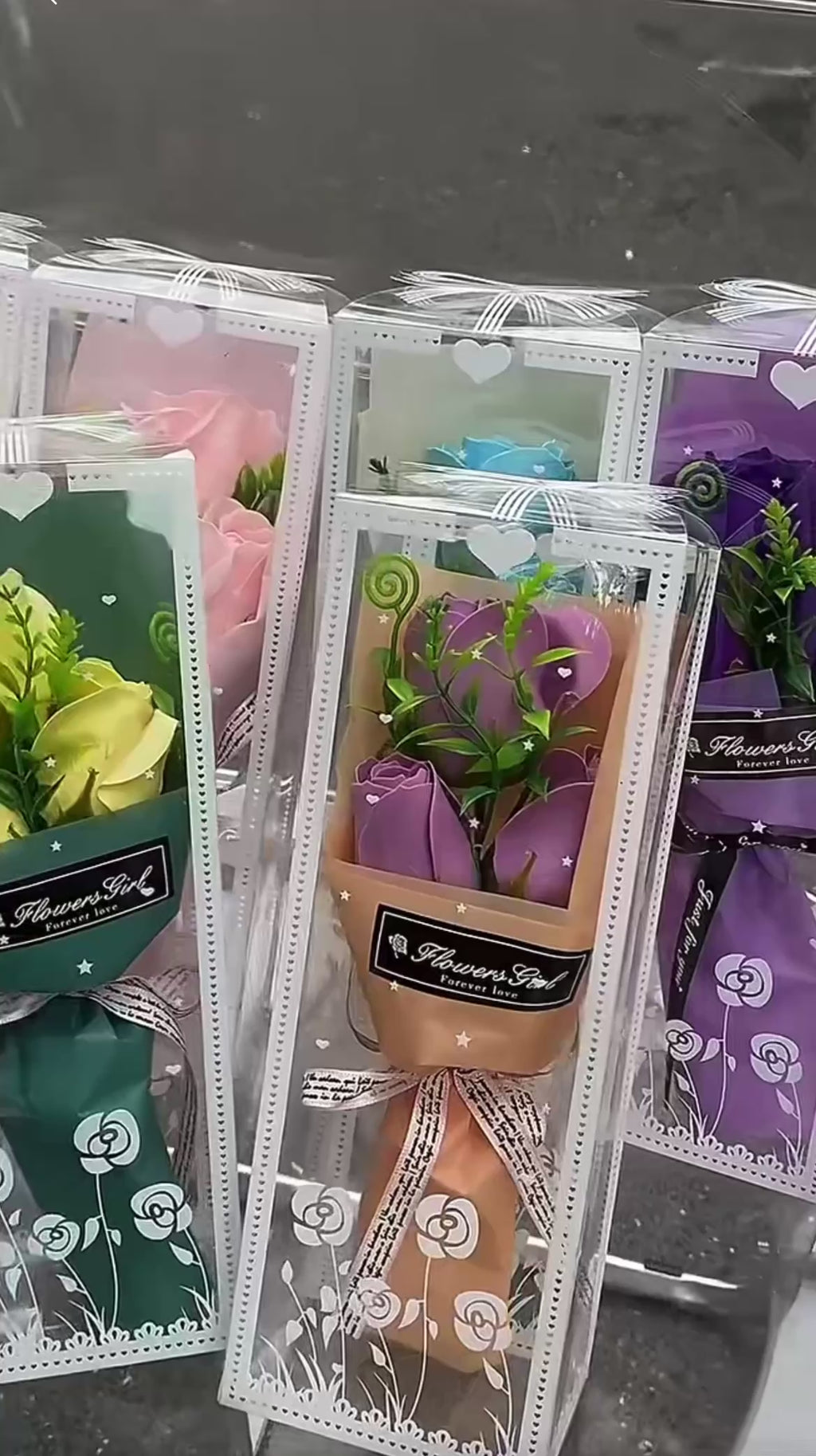 Bouquet de fleurs artificielles